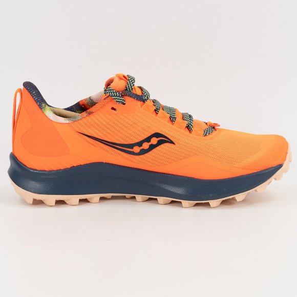 Saucony Women's Peregrine 12 'Campfire Story' S10737-65 Running Jogging Sneakers - Picture 4 of 12